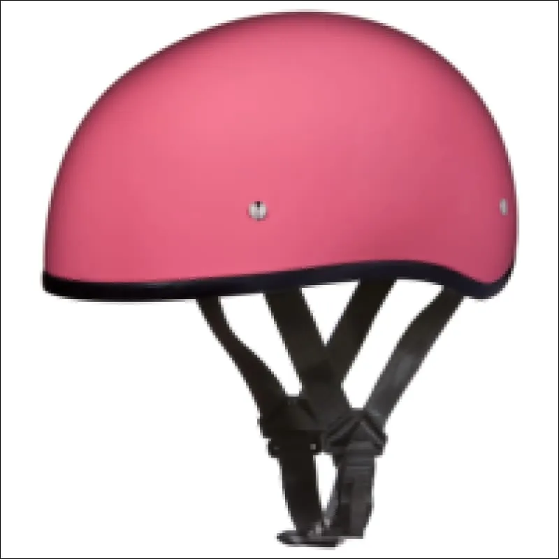 HI-GLOSS PINK SKULL CAP
