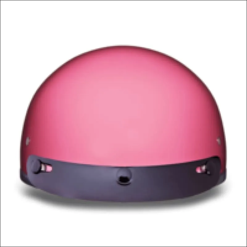 HI-GLOSS PINK SKULL CAP