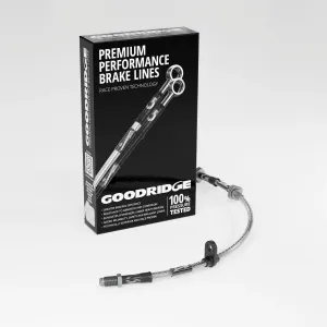 HIGH PERFORMANCE BRAIDED STAINLESS STEEL CLUTCH HOSE KIT FOR AUSTIN MG METRO