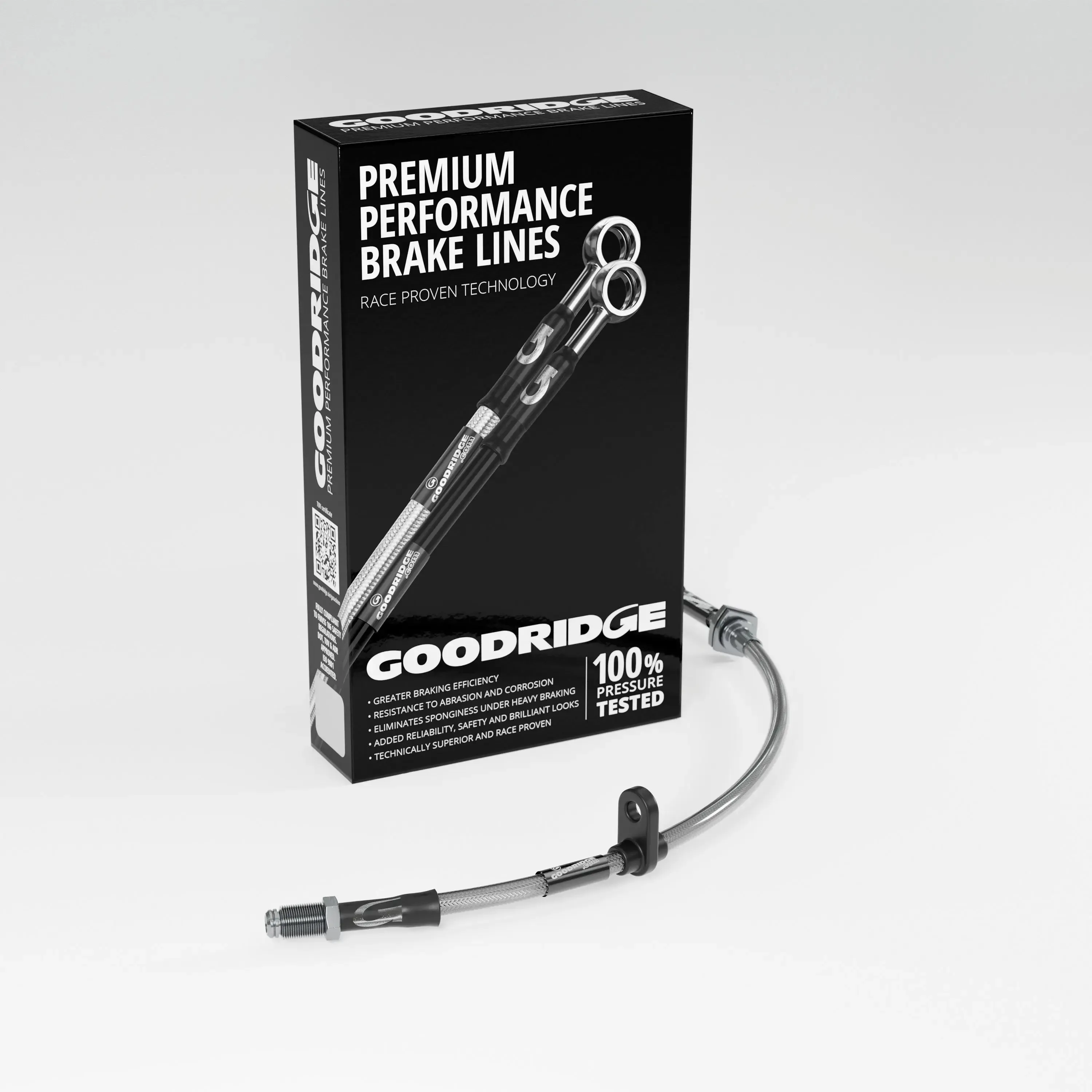 HIGH PERFORMANCE BRAIDED STAINLESS STEEL CLUTCH HOSE KIT FOR LOTUS ELAN  2