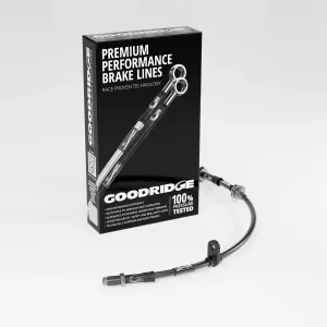 HIGH PERFORMANCE BRAIDED STAINLESS STEEL CLUTCH HOSE KIT FOR MITSUBISHI EVO 8-9 03-08