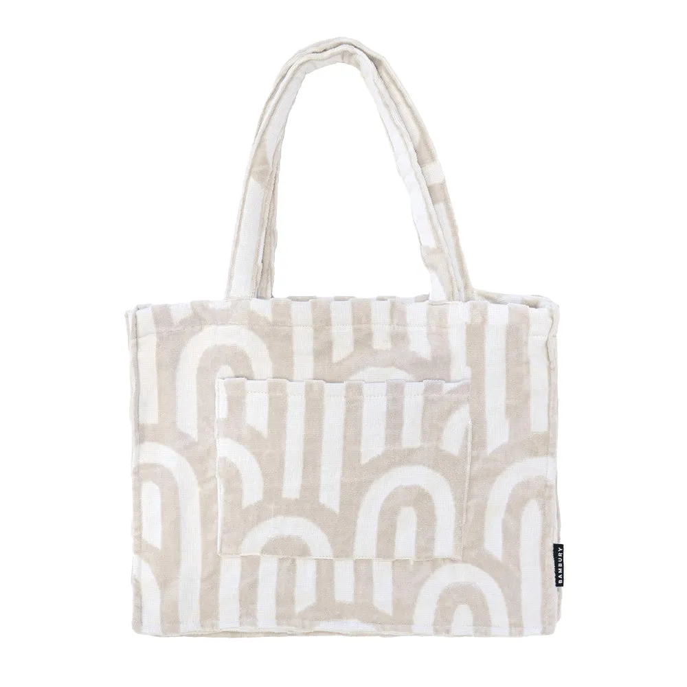 HiLo Tote Bag Arcade - Sand
