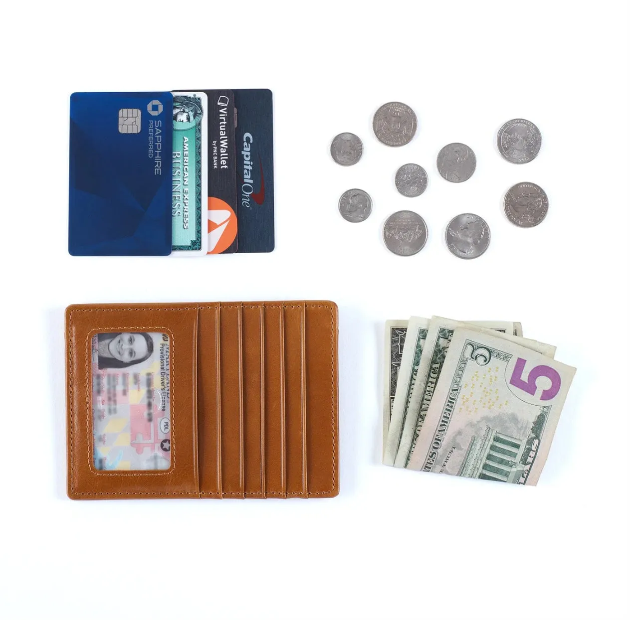 Hobo EURO SLIDE Card Case - New Colors Available