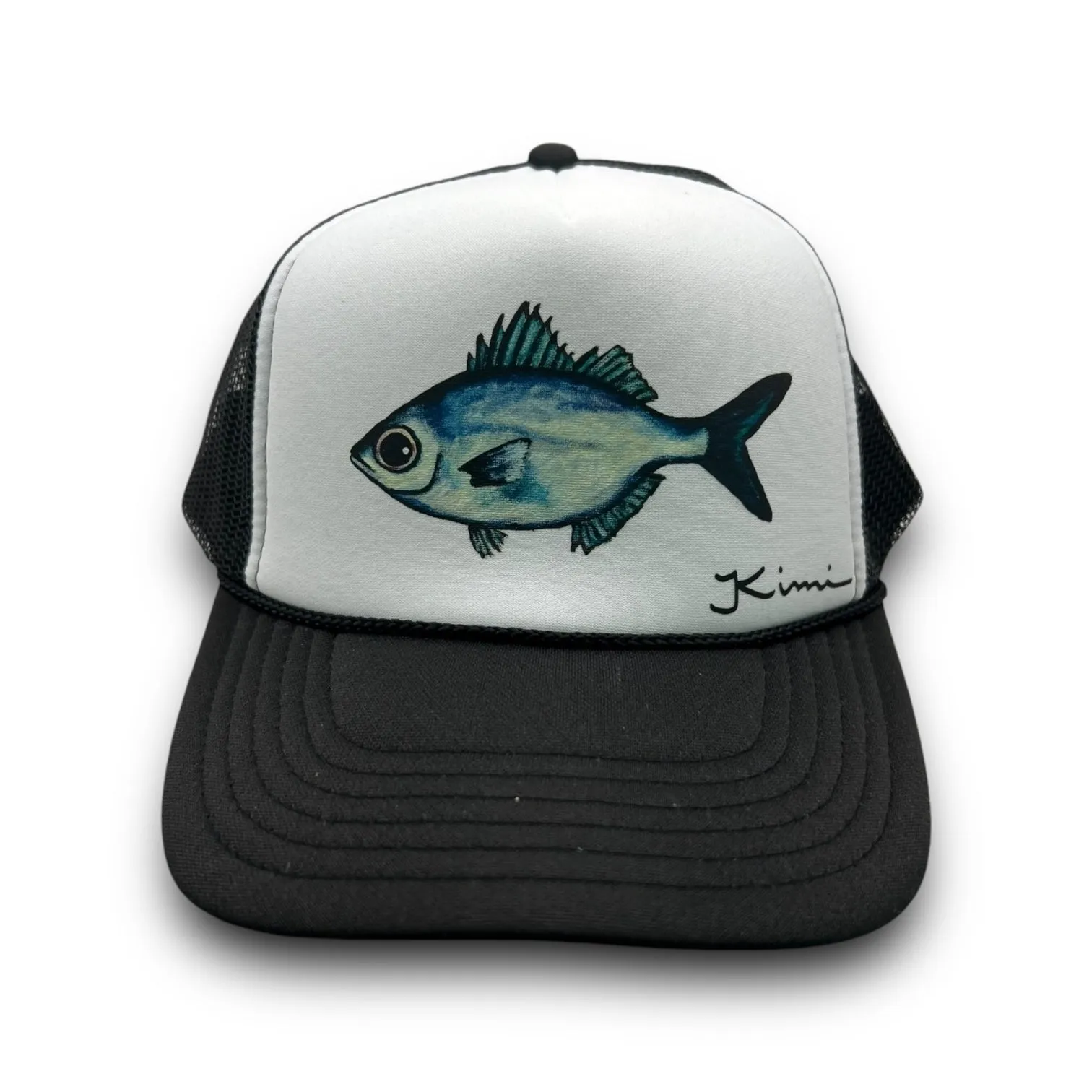 Āholehole Trucker (Black)
