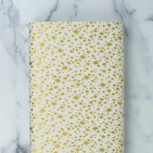Holiday Classics by Rifle Paper Co. - Starry Night - Cream Metallic