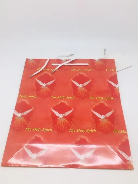 Holy Spirit Gift Bag Small 6 1/2" X 5 1/2"
