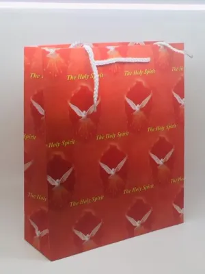 Holy Spirit Gift Bag Small 6 1/2" X 5 1/2"