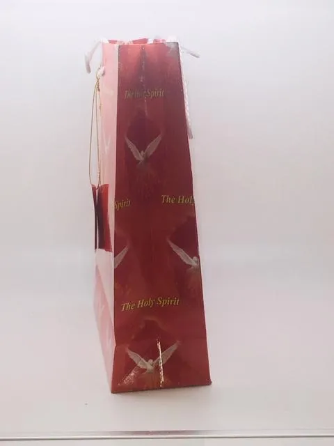 Holy Spirit Gift Bag Small 6 1/2" X 5 1/2"