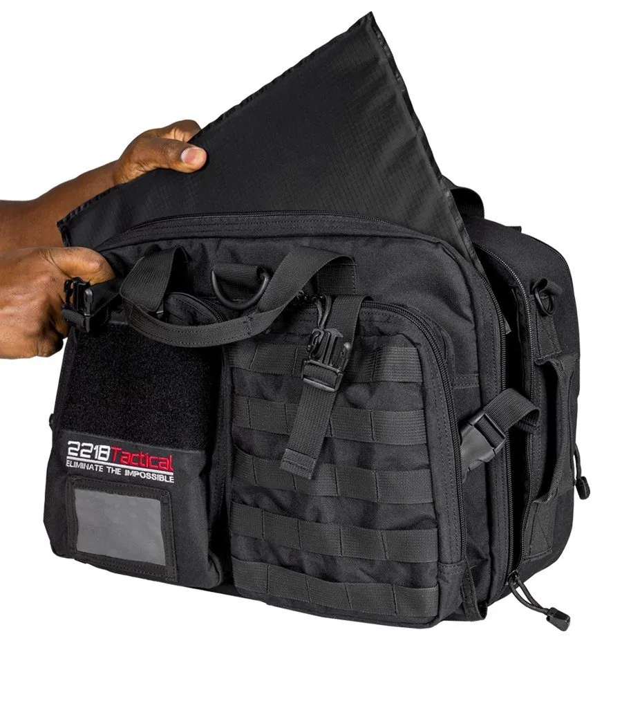 Hondo Patrol Duty Bag 2.0 - Amazing Storage, Expandable, Superior Organization (IIIA Optional) by 221B Tactical