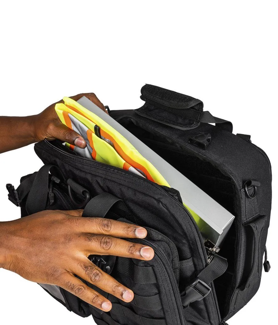 Hondo Patrol Duty Bag 2.0 - Amazing Storage, Expandable, Superior Organization (IIIA Optional) by 221B Tactical