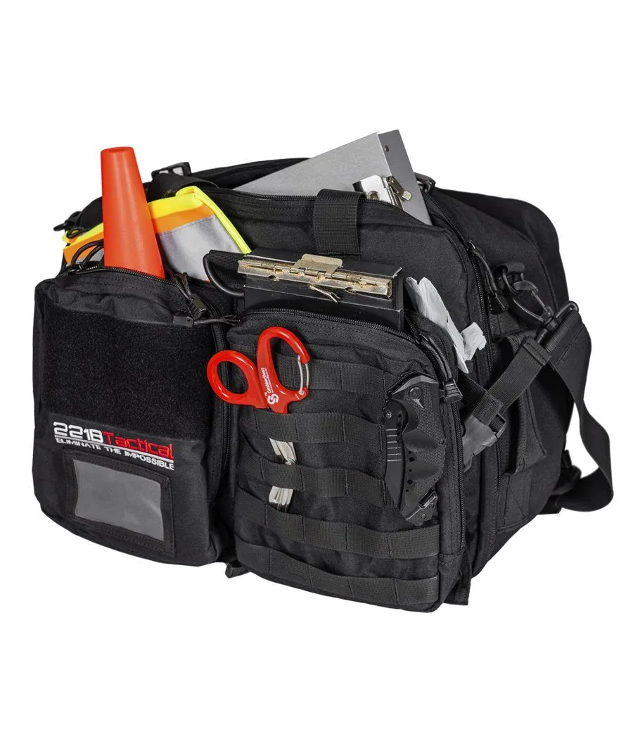 Hondo Patrol Duty Bag 2.0 - Amazing Storage, Expandable, Superior Organization (IIIA Optional) by 221B Tactical
