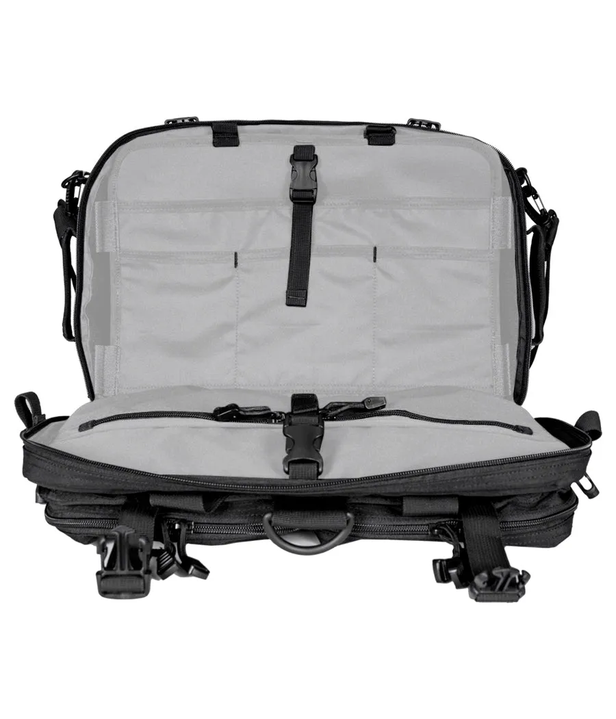 Hondo Patrol Duty Bag 2.0 - Amazing Storage, Expandable, Superior Organization (IIIA Optional) by 221B Tactical