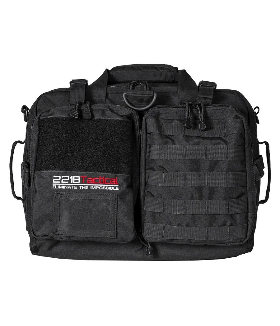 Hondo Patrol Duty Bag 2.0 - Amazing Storage, Expandable, Superior Organization (IIIA Optional) by 221B Tactical