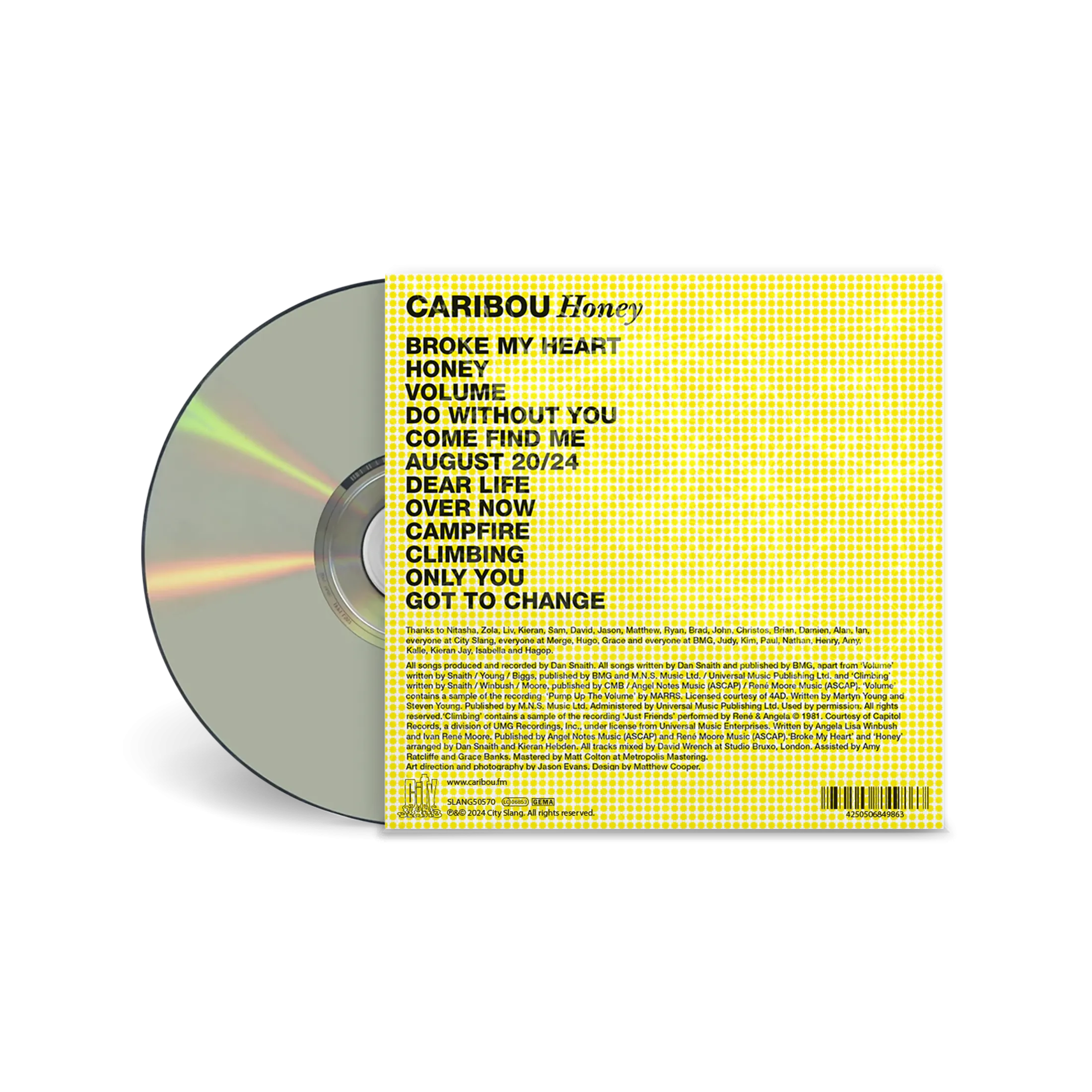 Honey [CD   Digital] (Europe/Asia Version)