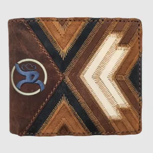 Hooey Kamali Roughy Roughout  Bifold Wallet