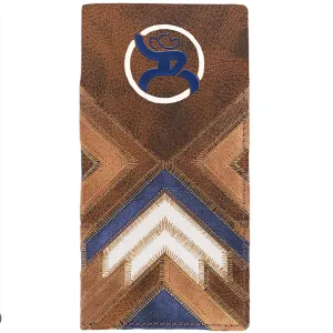 Hooey Kamali Roughy Roughout  Rodeo Wallet