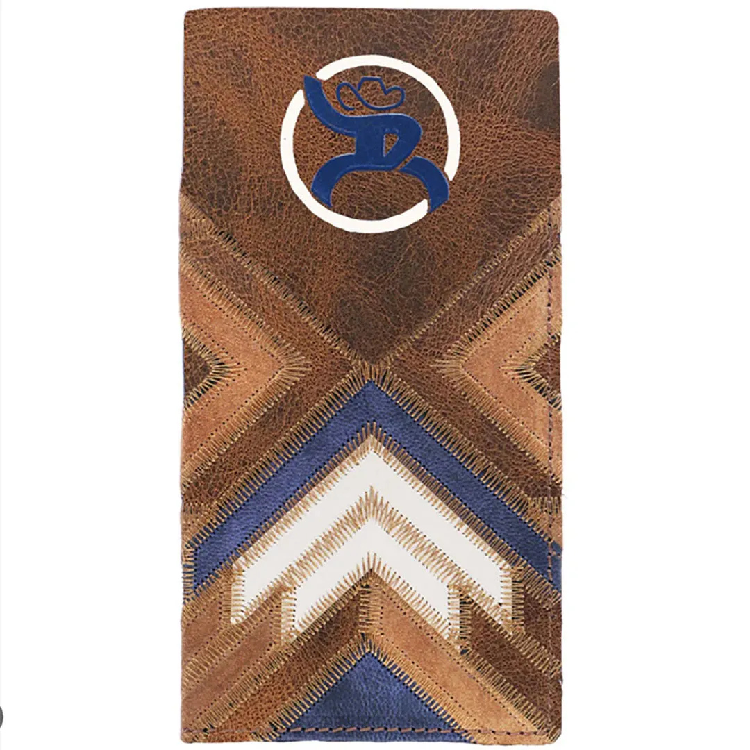 Hooey Kamali Roughy Roughout  Rodeo Wallet