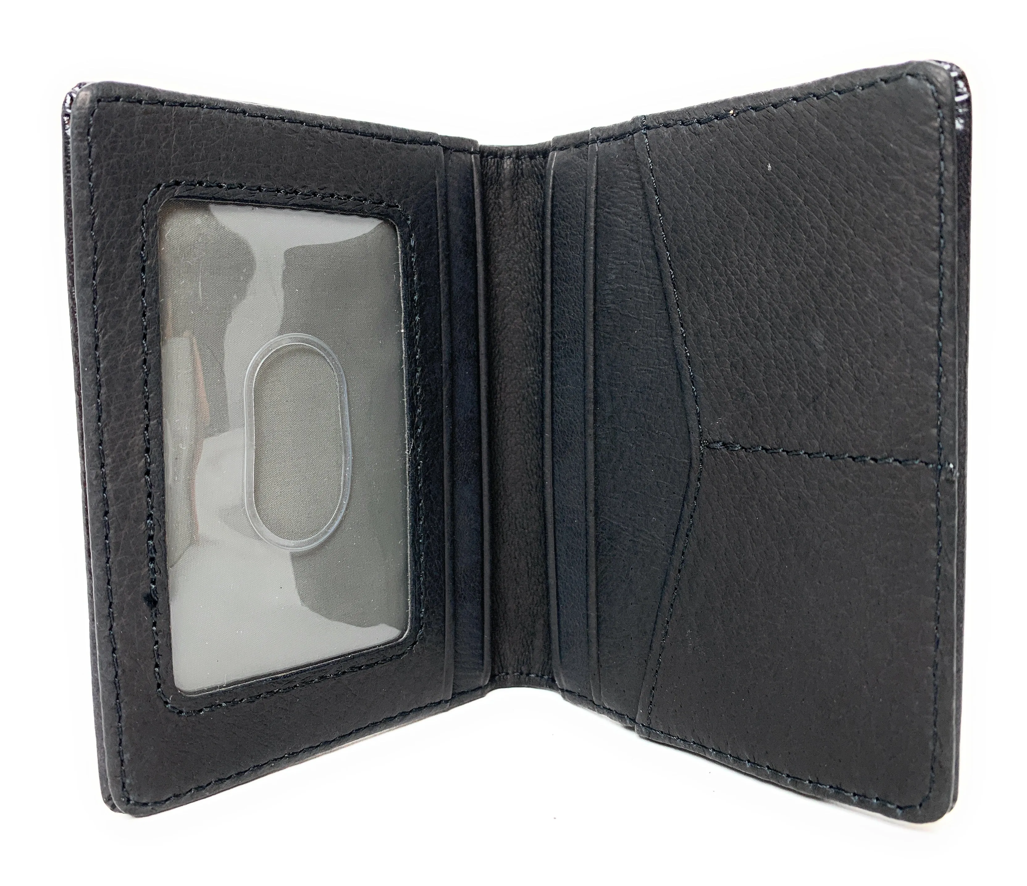 Hooey Roughy Signature Bifold Card Wallet Saddle Tan - 2001565M4