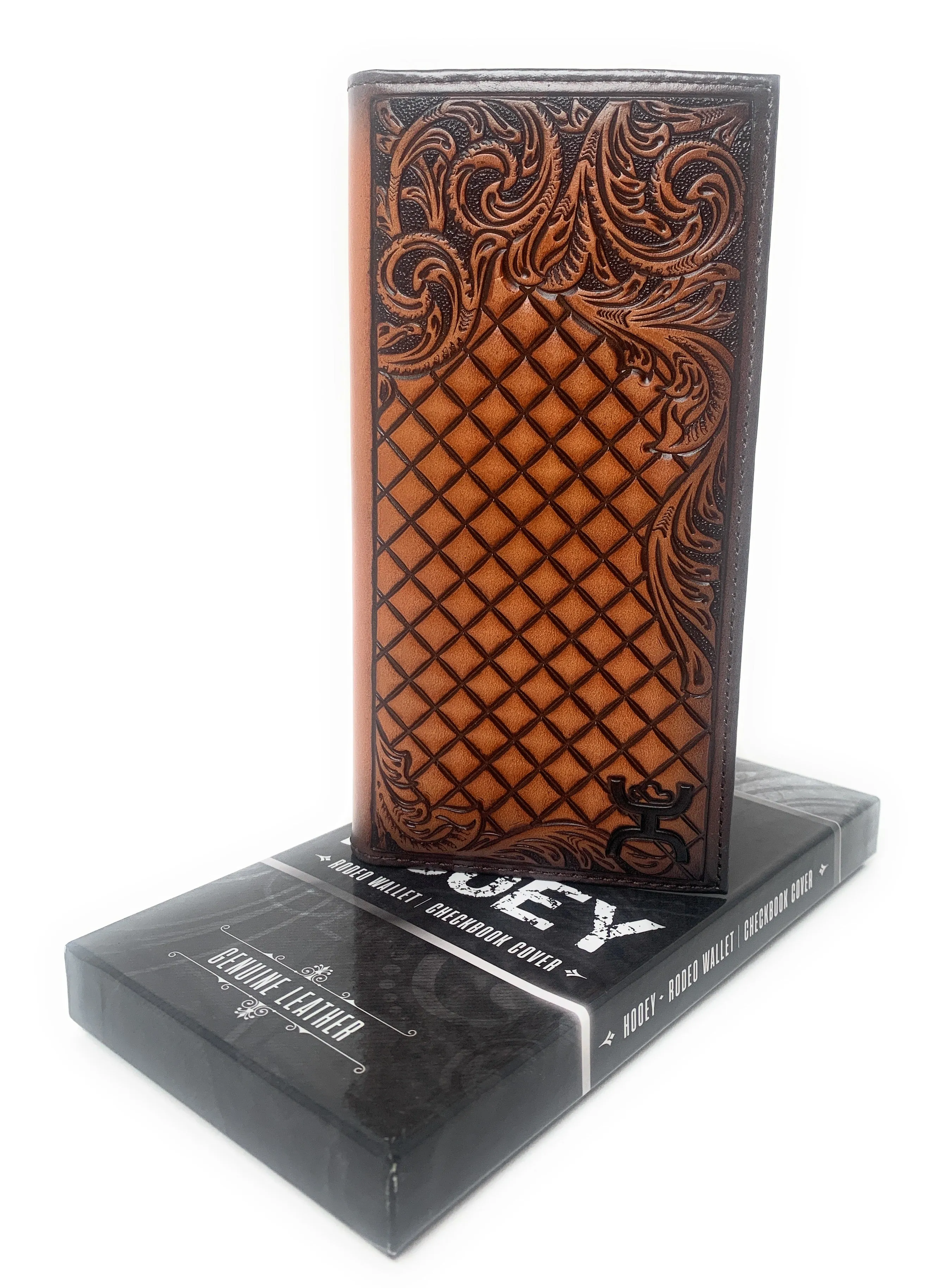 Hooey Signature Rodeo Wallet Tool Diamonds - 1829137W3