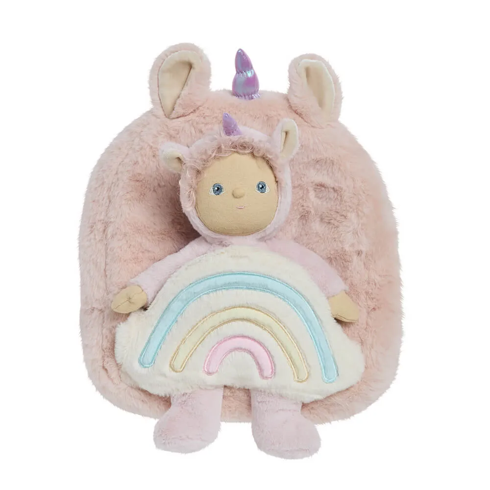 Hopalong Unicorn Backpack - Rucksack aus recyceltem Plüsch