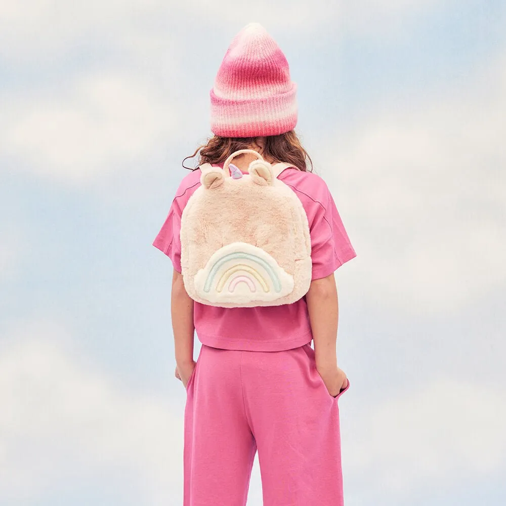 Hopalong Unicorn Backpack - Rucksack aus recyceltem Plüsch