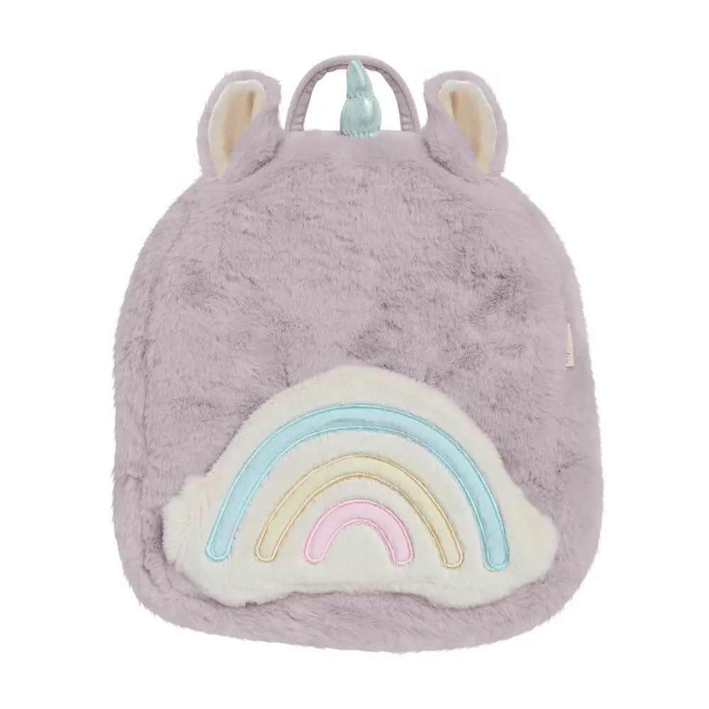 Hopalong Unicorn Backpack - Rucksack aus recyceltem Plüsch