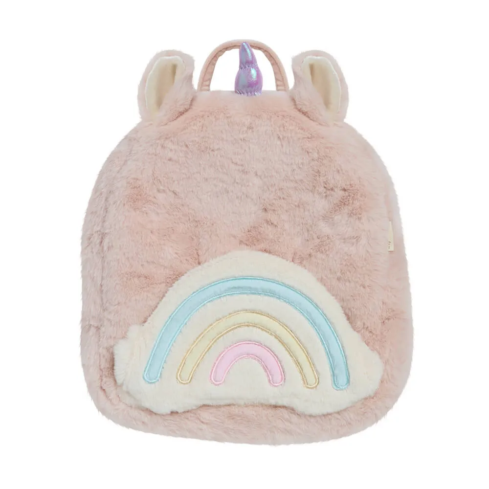 Hopalong Unicorn Backpack - Rucksack aus recyceltem Plüsch