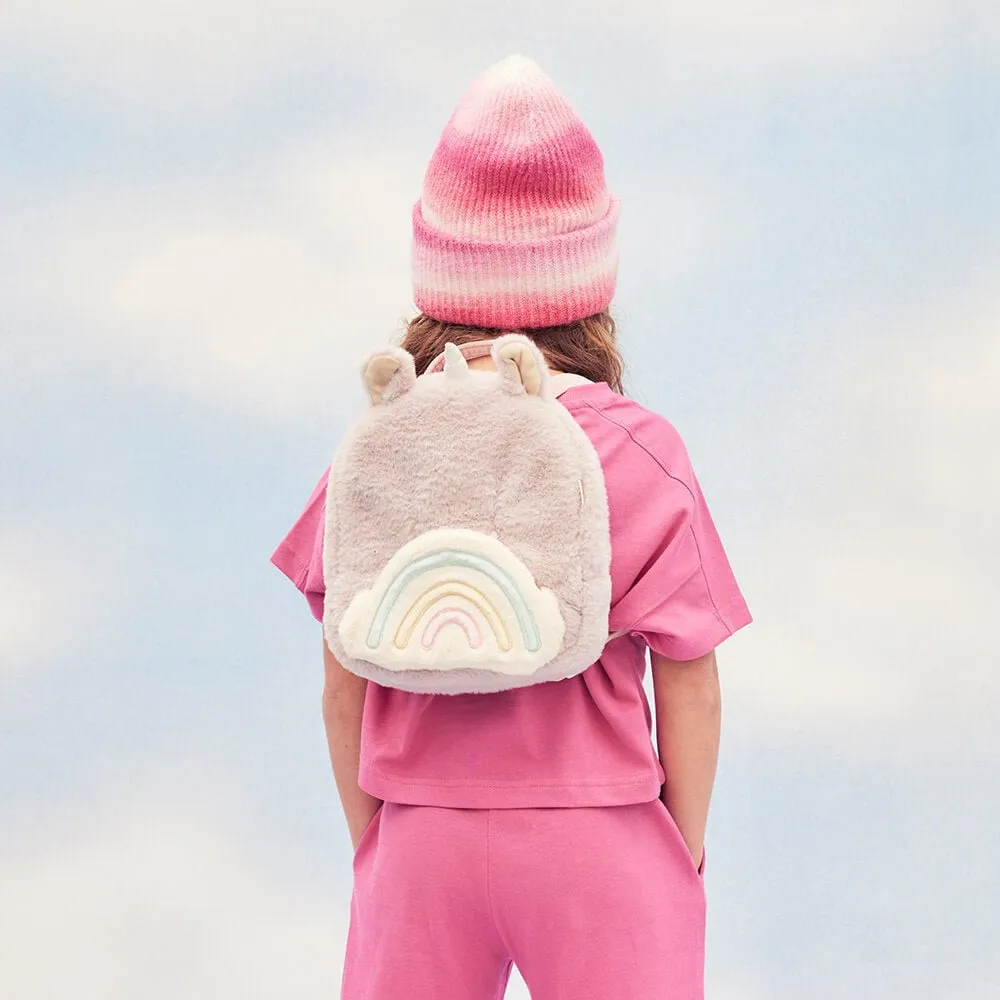 Hopalong Unicorn Backpack - Rucksack aus recyceltem Plüsch