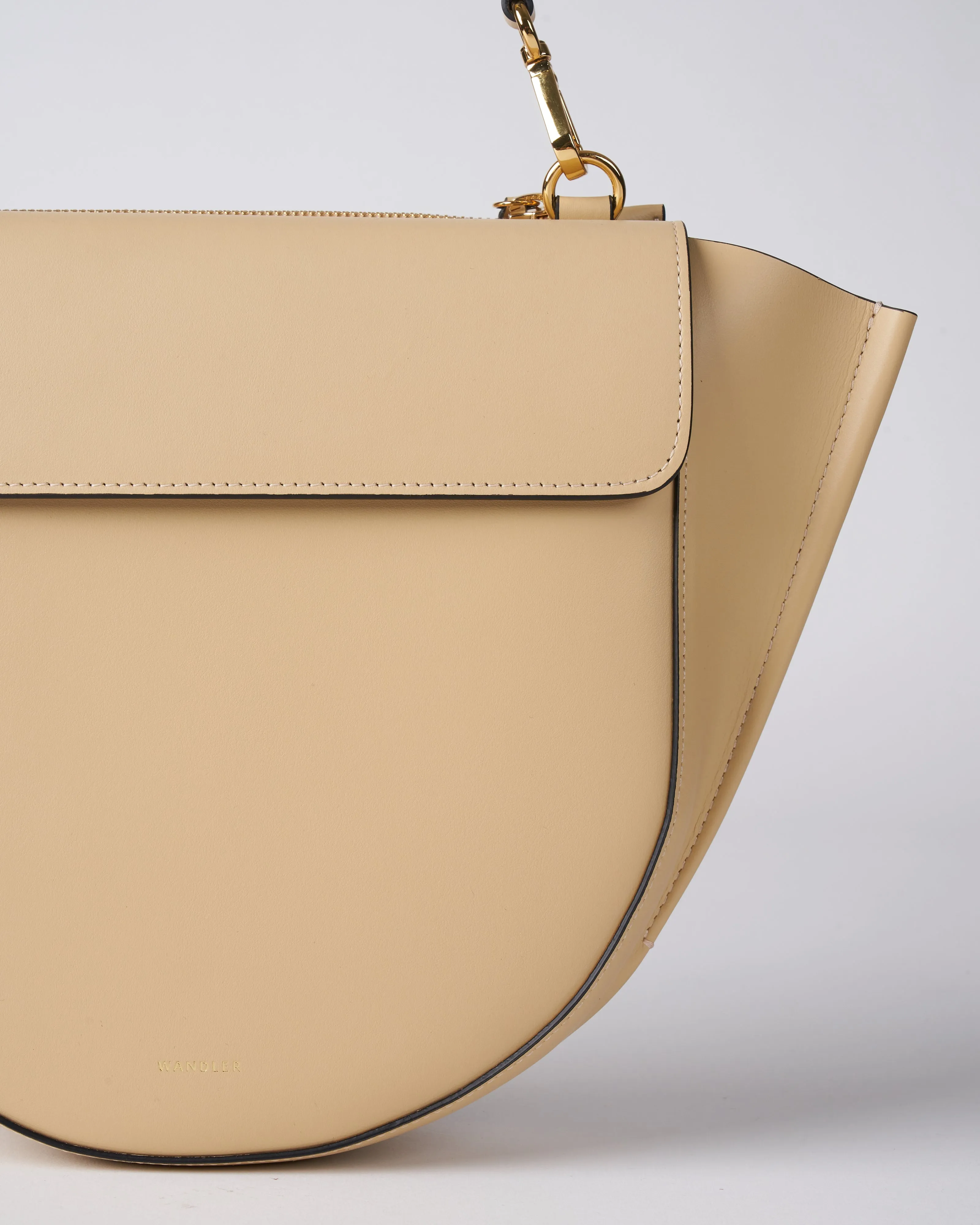 hortensia bag medium - silk beige
