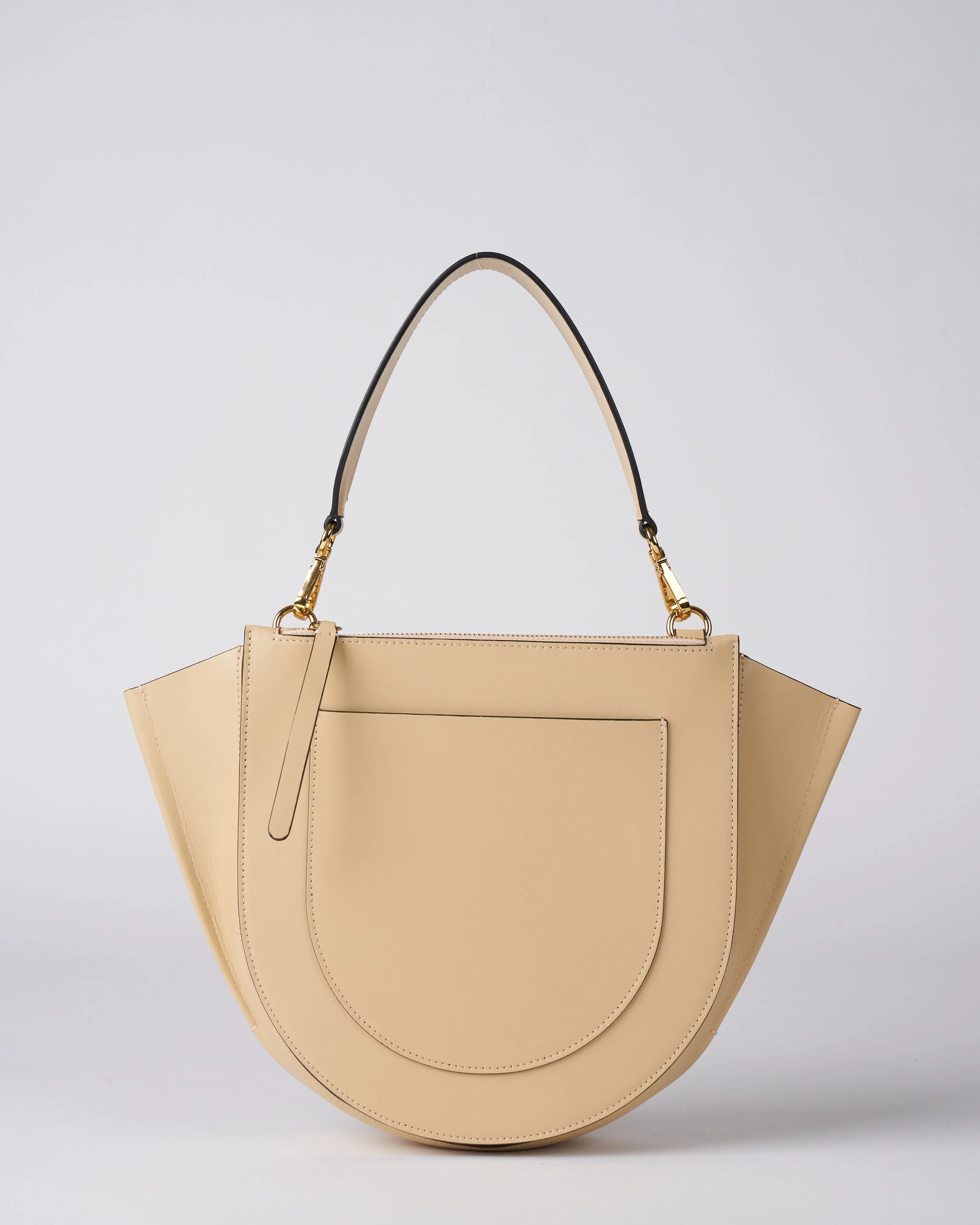 hortensia bag medium - silk beige