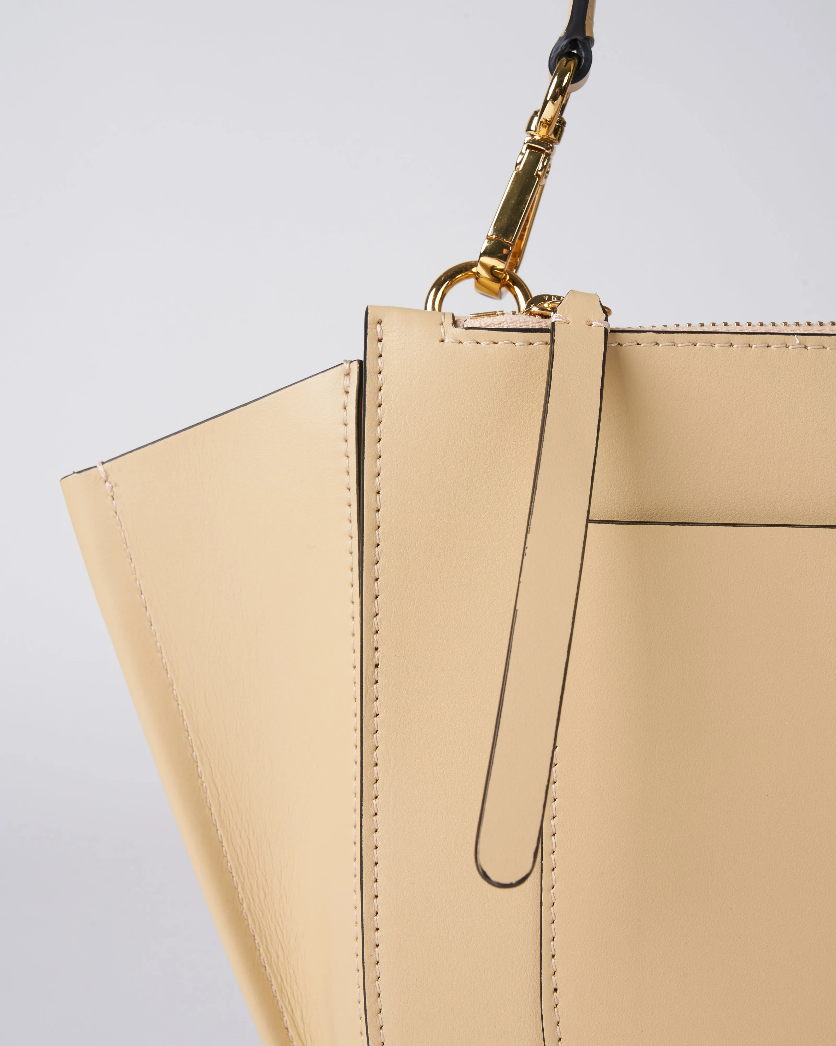 hortensia bag medium - silk beige