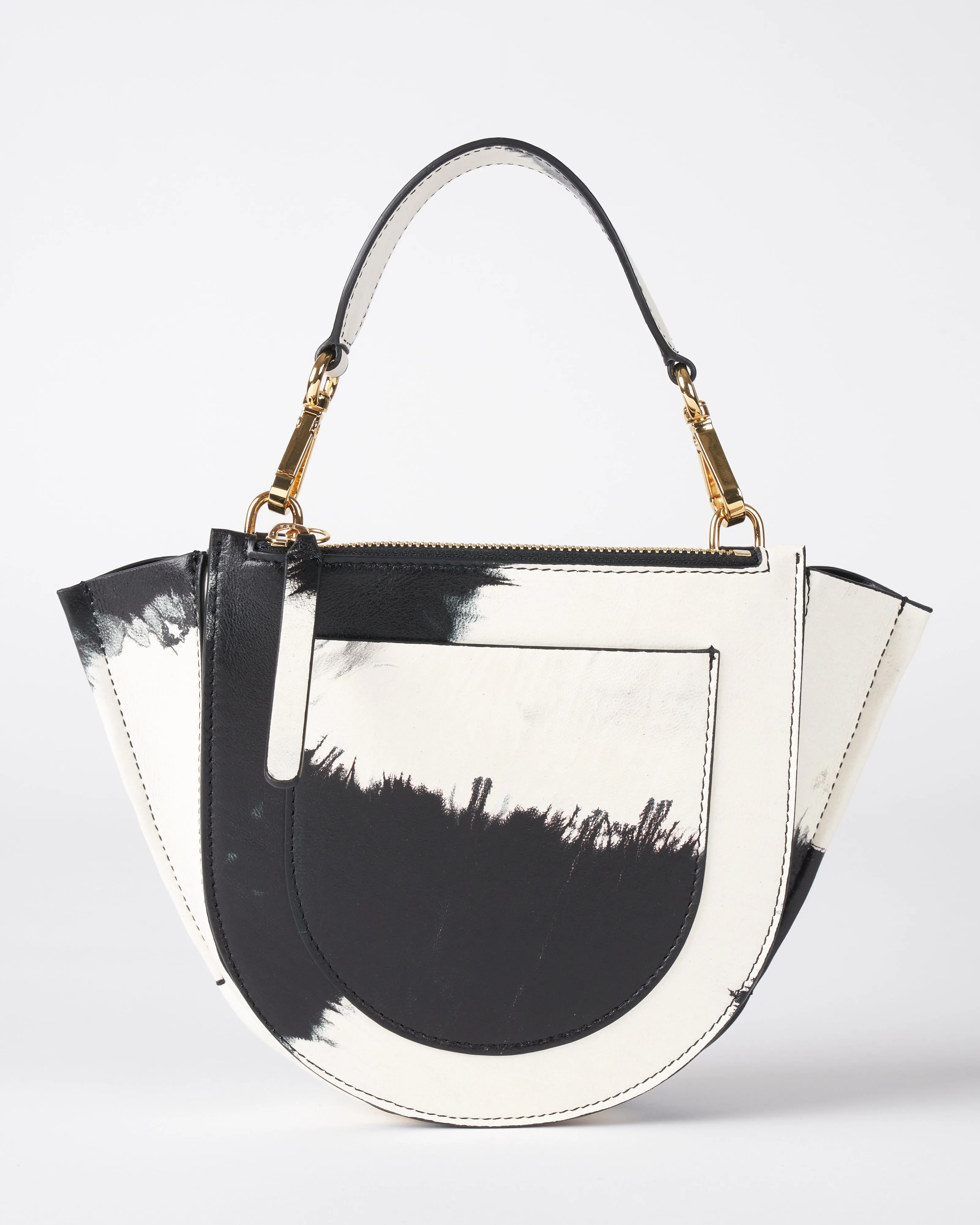 hortensia bag mini - black dye