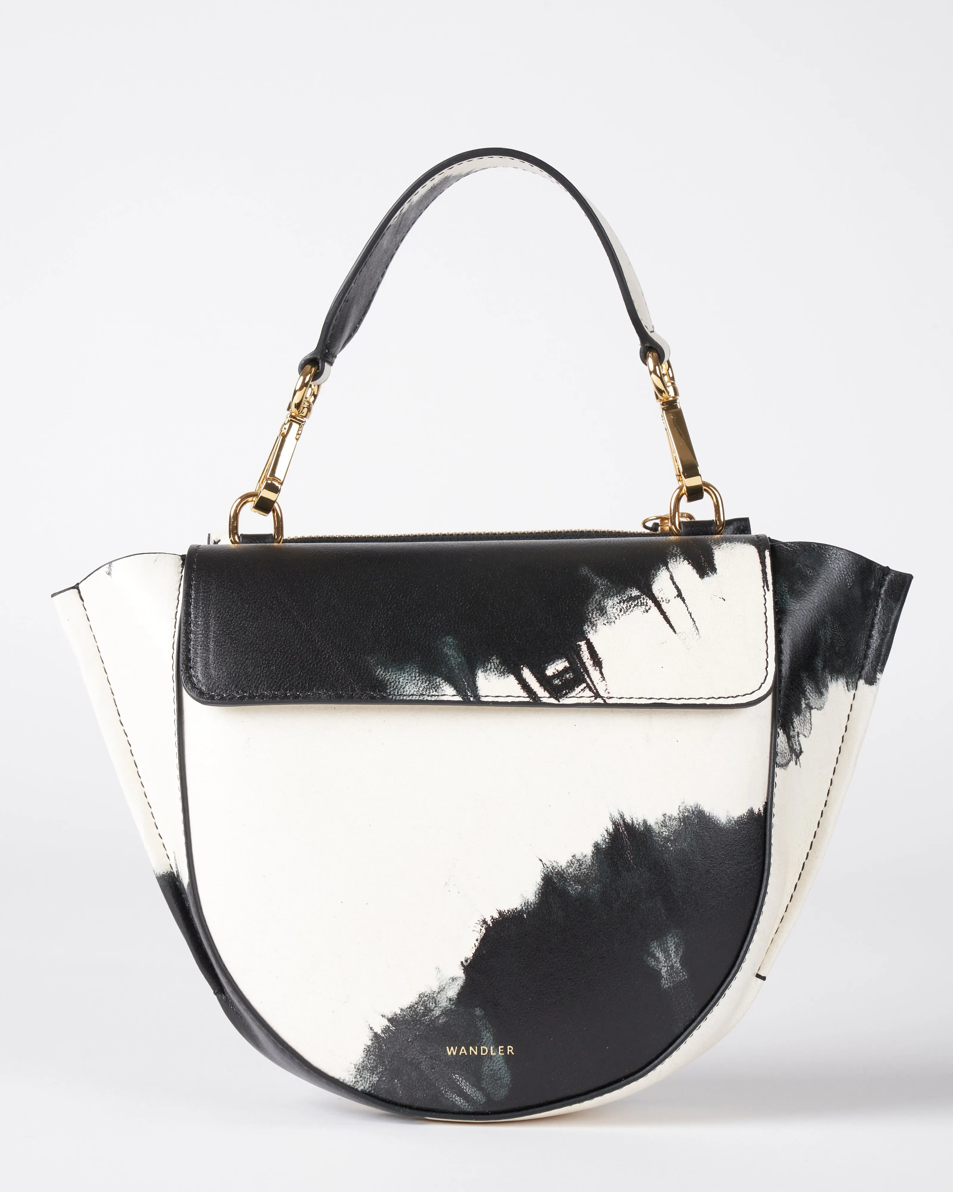 hortensia bag mini - black dye