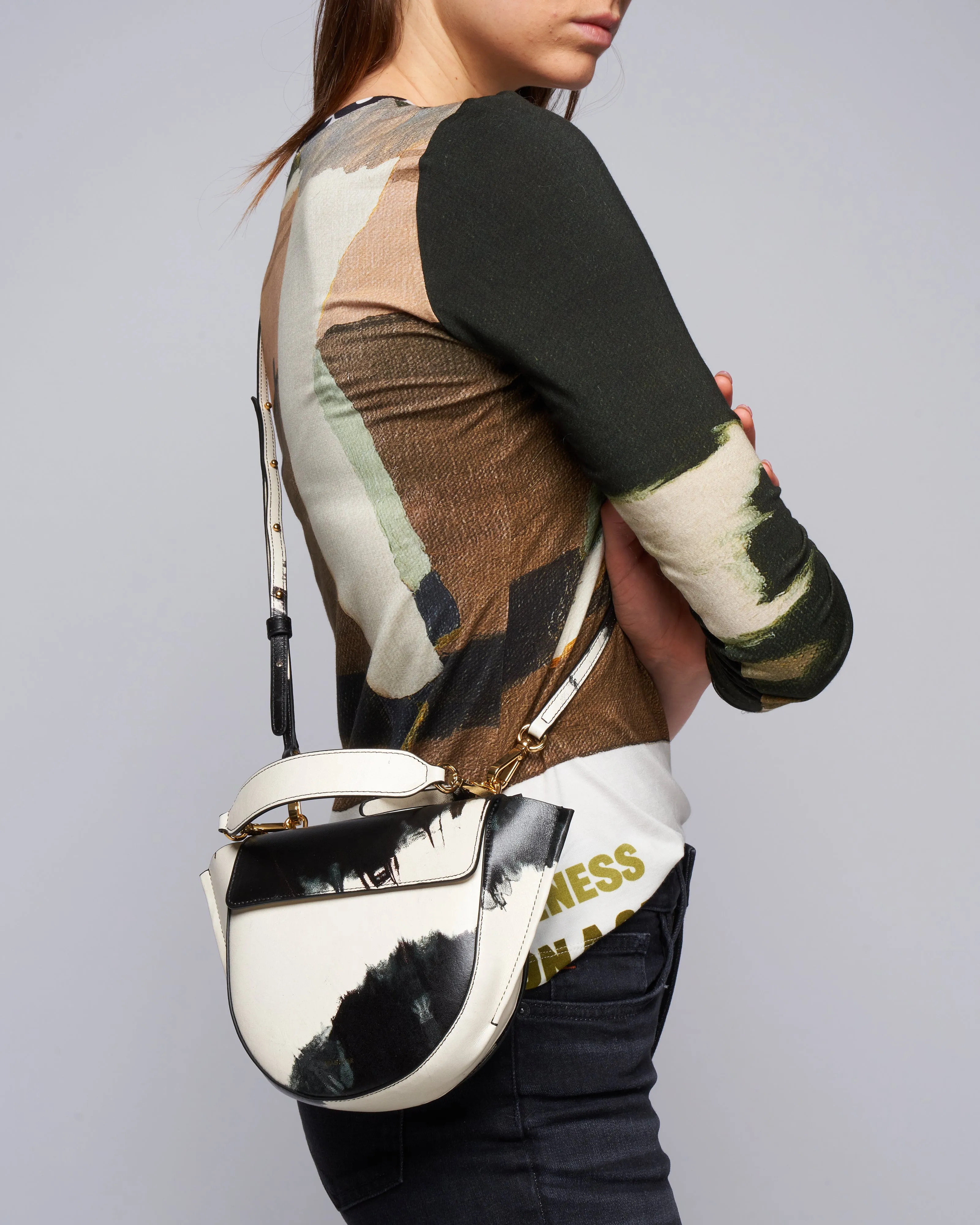 hortensia bag mini - black dye