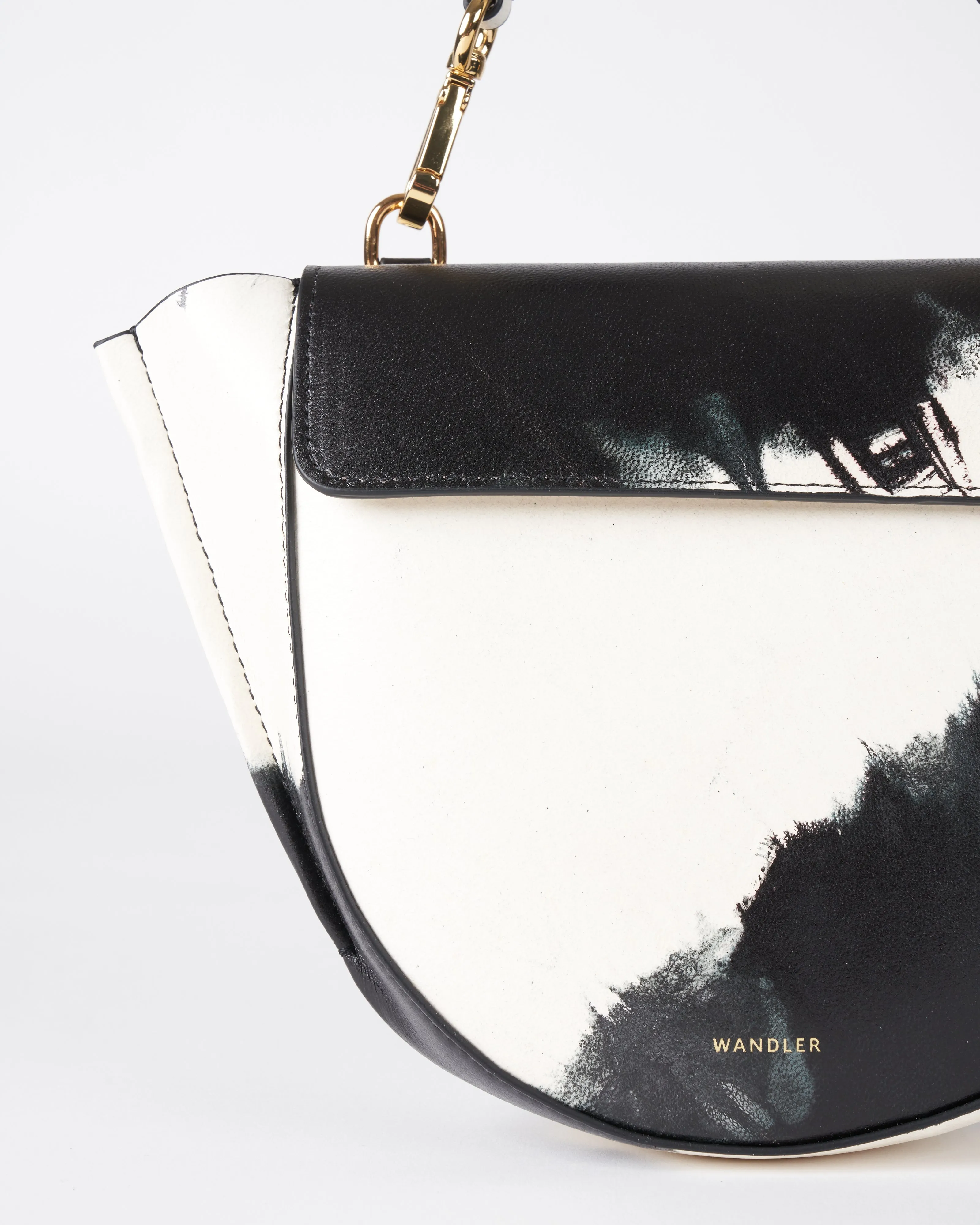 hortensia bag mini - black dye