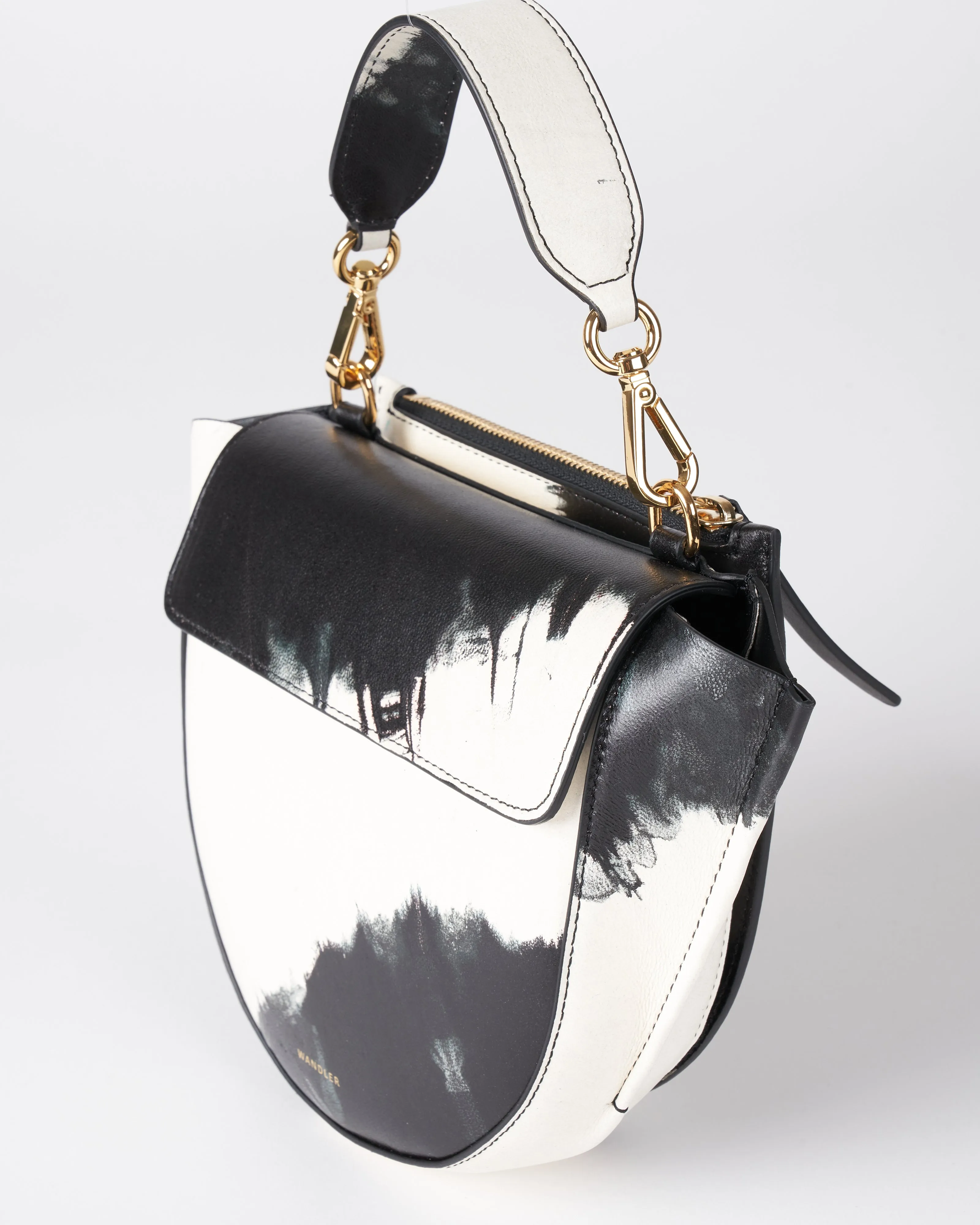 hortensia bag mini - black dye