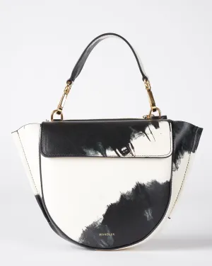 hortensia bag mini - black dye