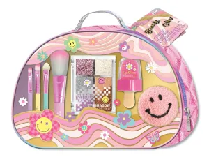 Hot Focus Glamz Beauty Bag - Groovy Flower