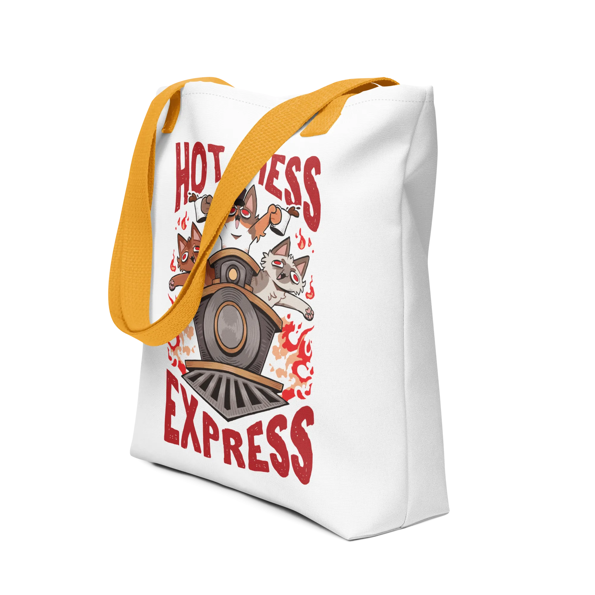 Hot Mess Express Tote Bag