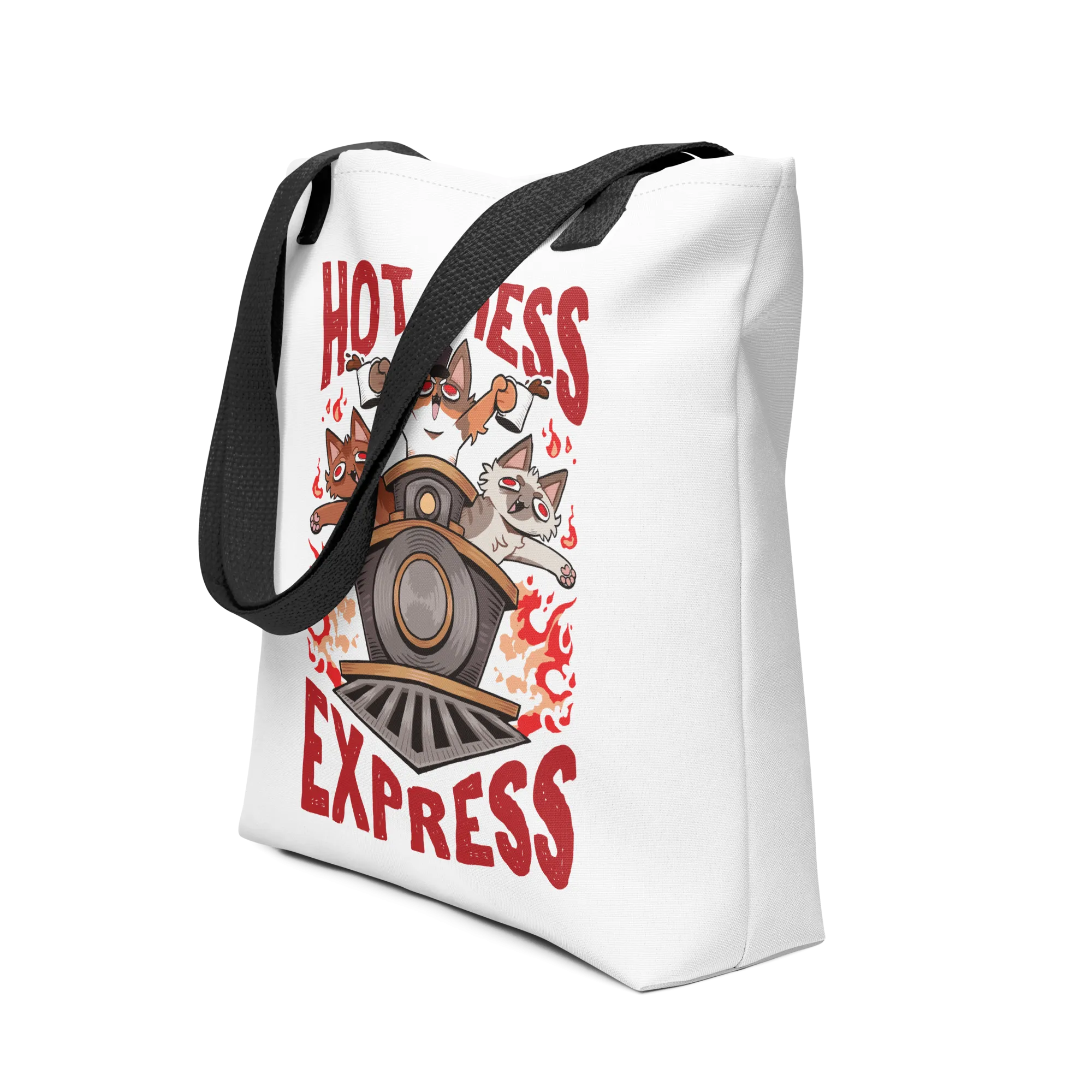 Hot Mess Express Tote Bag