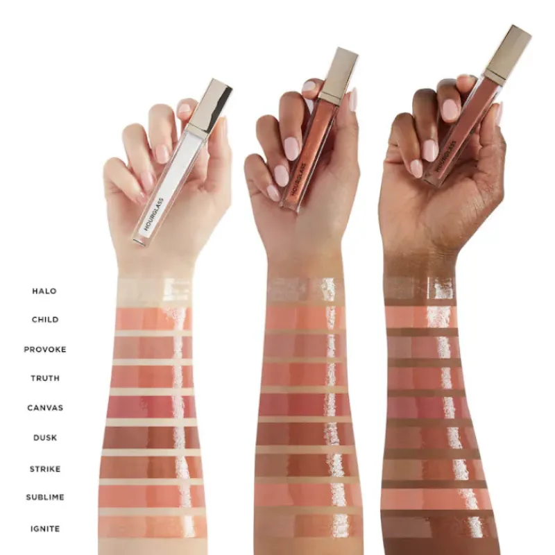 Hourglass Unreal High Shine Volumizing Lip Gloss - Truth