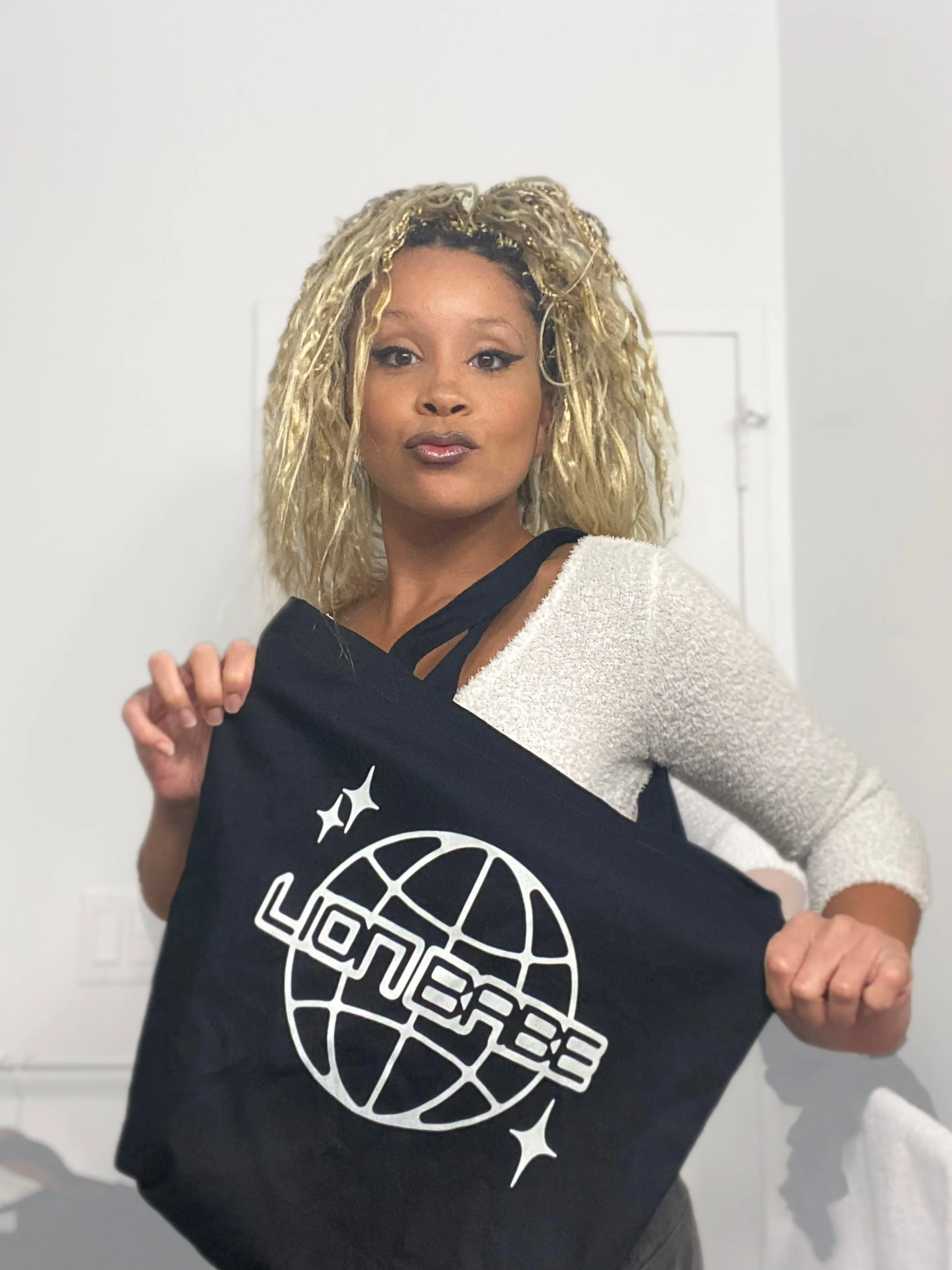 House of LION BABE Logo - Tote Bag