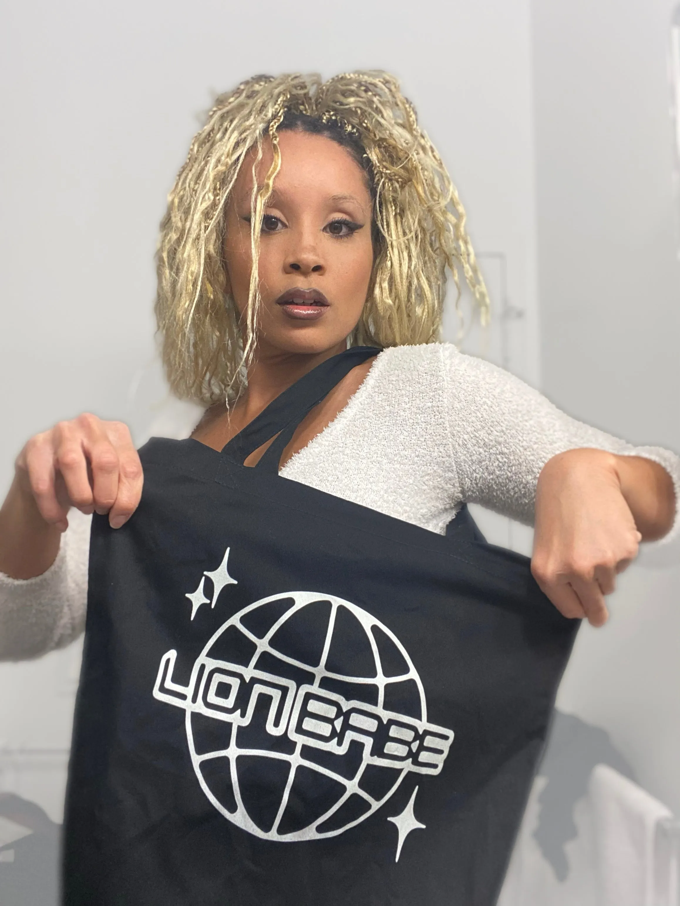 House of LION BABE Logo - Tote Bag