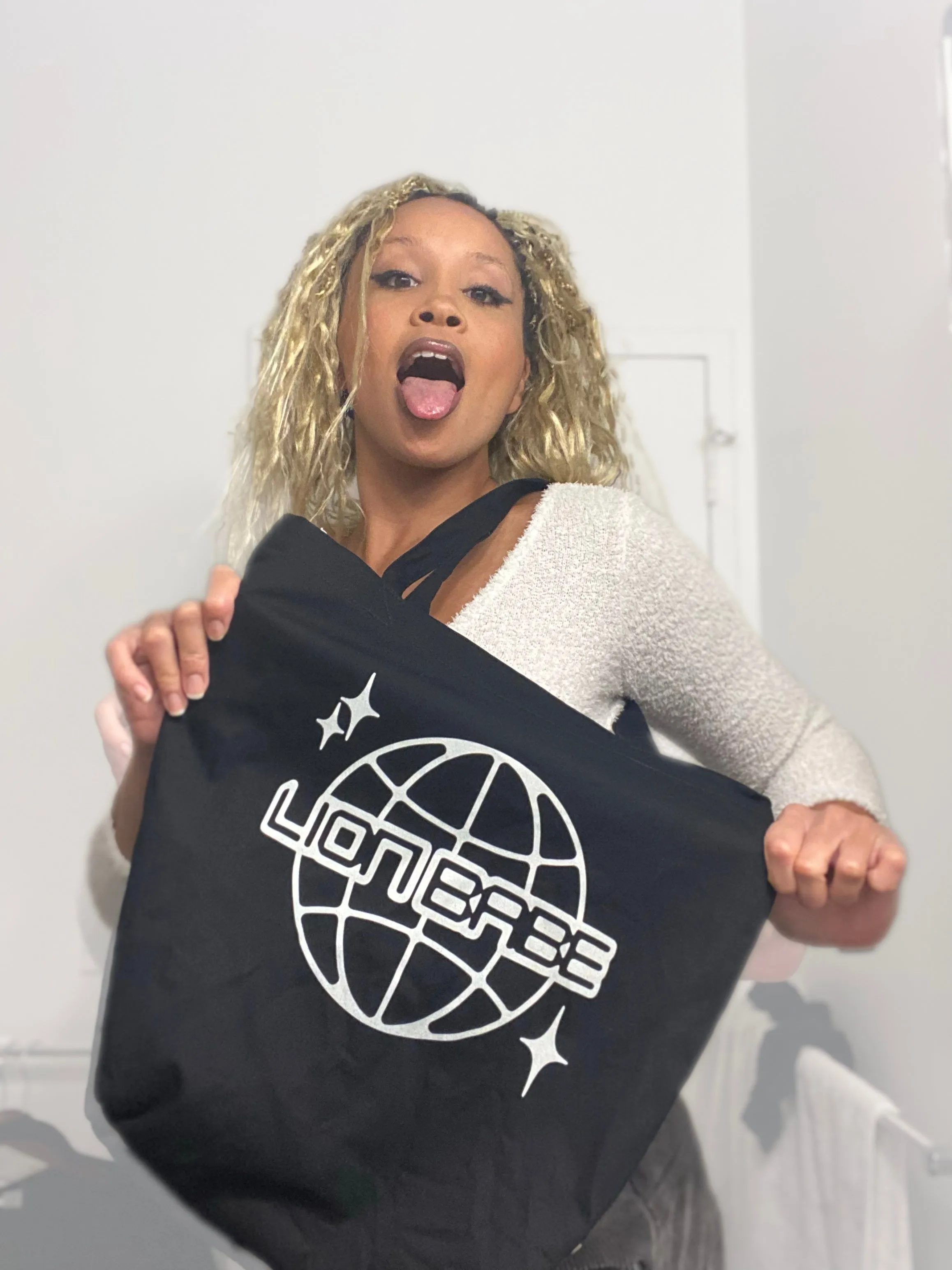 House of LION BABE Logo - Tote Bag