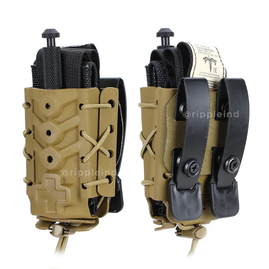 HSGI - Olive - Kydex Tourniquet Taco
