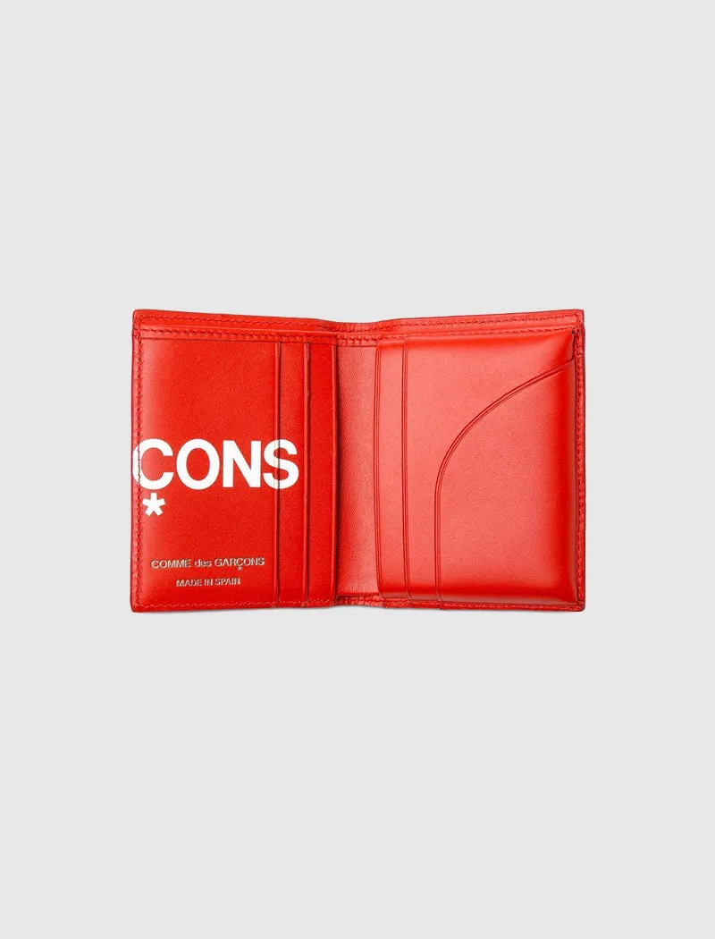 HUGE LOGO WALLET