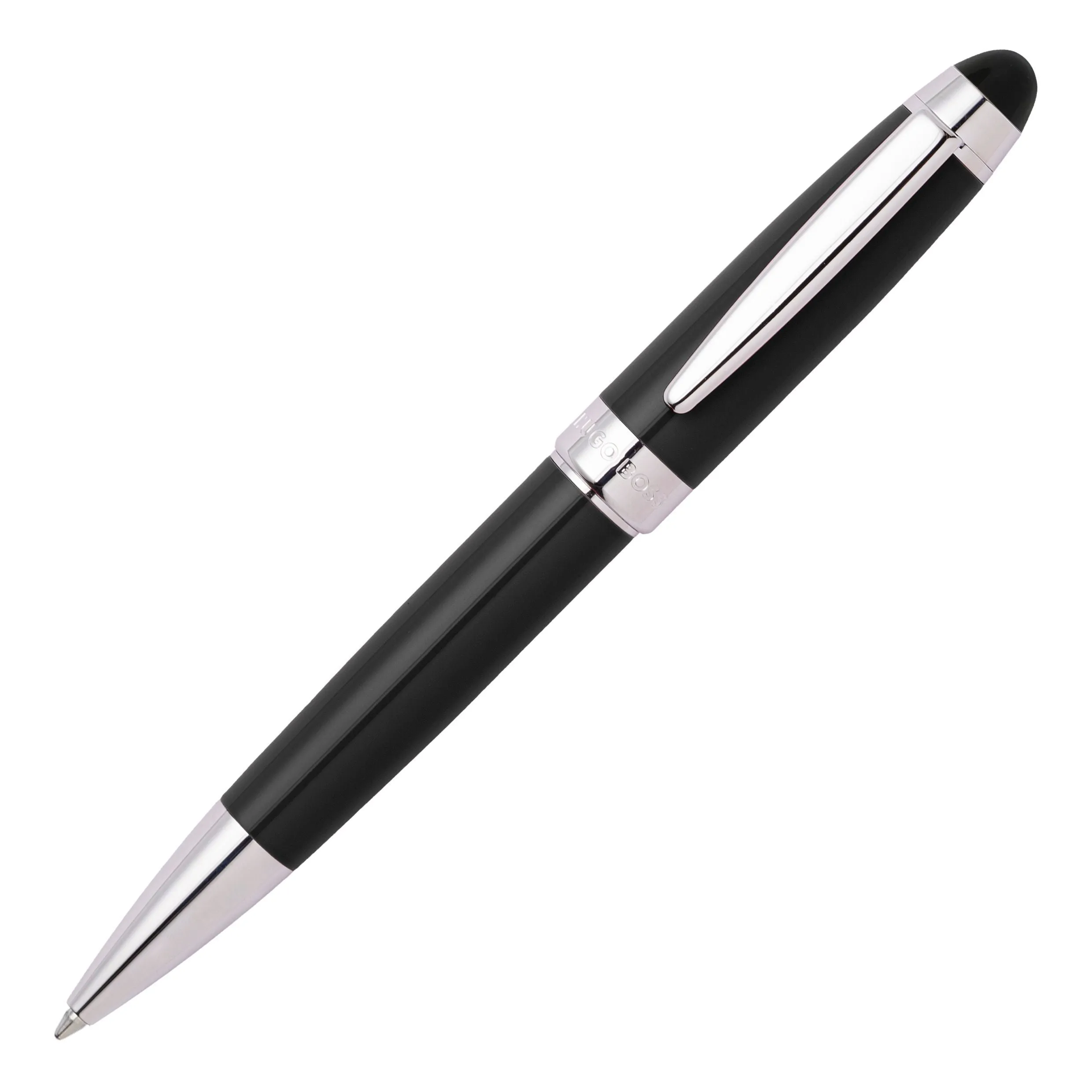 HUGO BOSS HPBW403A - Set HUGO BOSS Black (ballpoint pen & wallet)