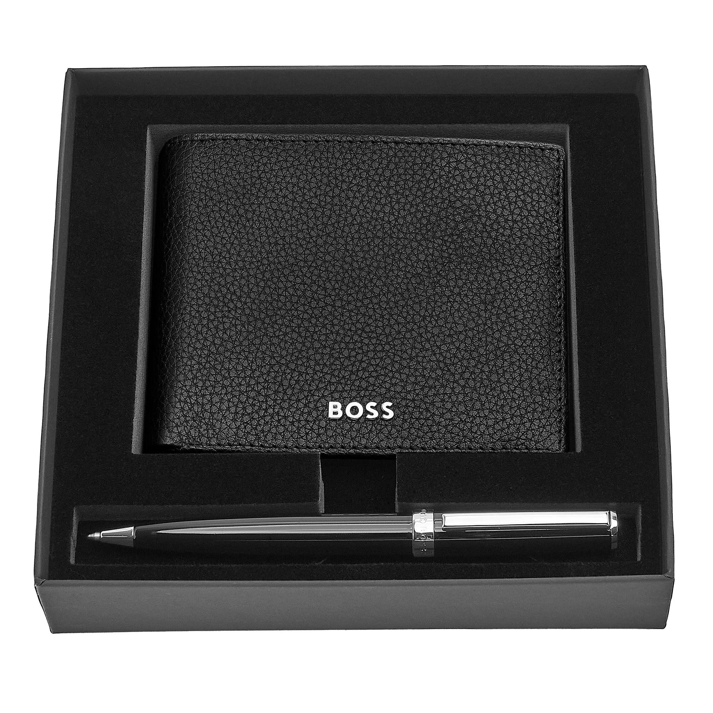 HUGO BOSS HPBW416A - Set HUGO BOSS Black (ballpoint pen & wallet)