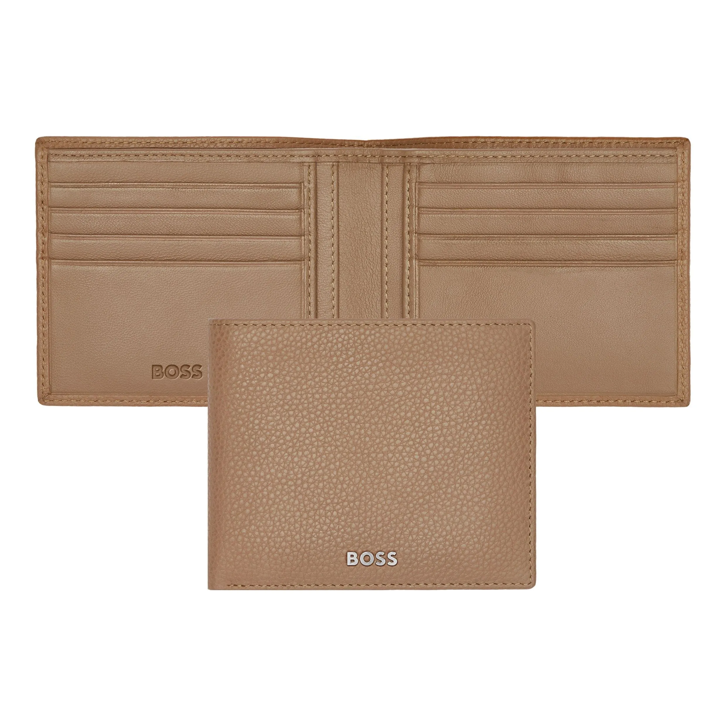 HUGO BOSS HPBW416X - Set HUGO BOSS Camel (ballpoint pen & wallet)