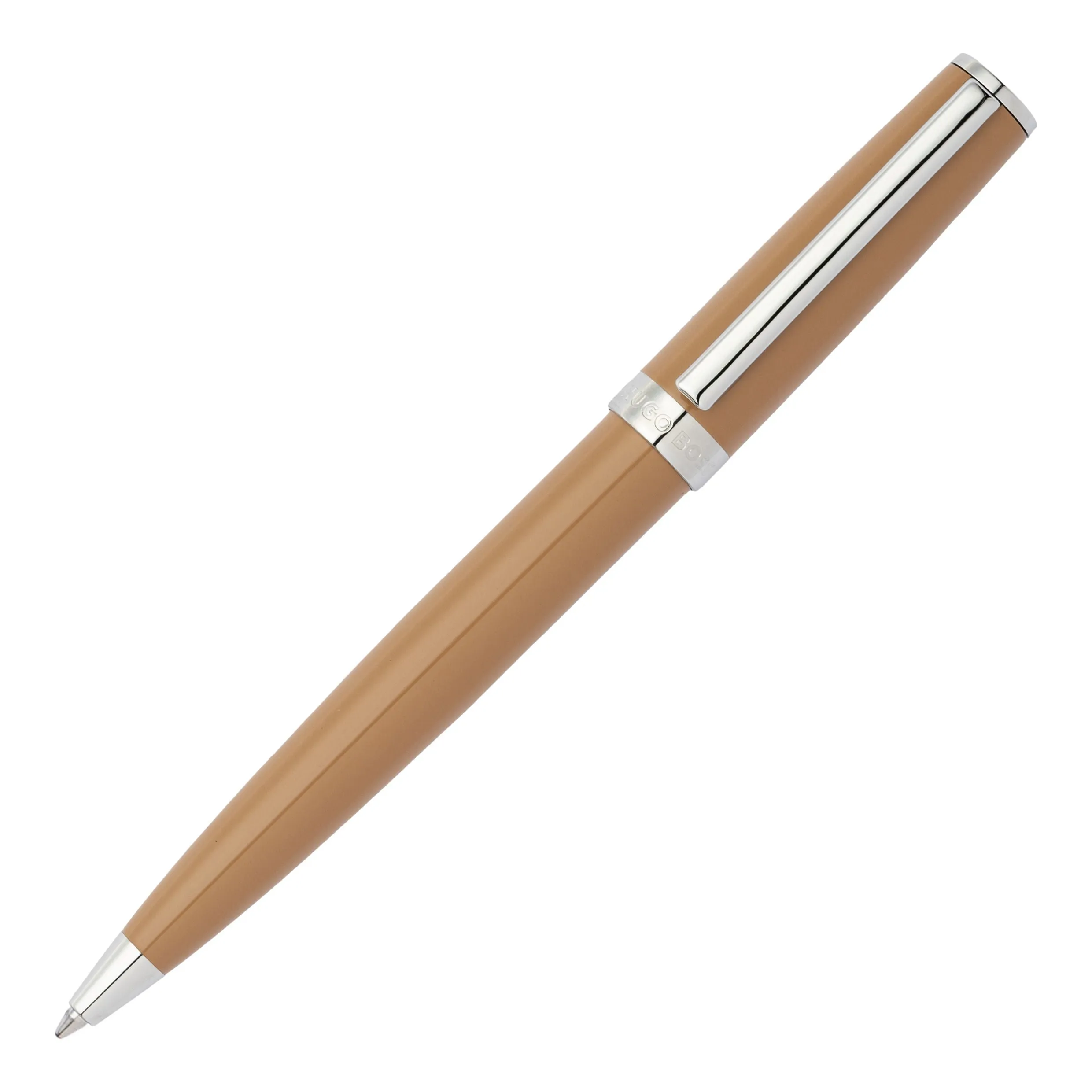 HUGO BOSS HPBW416X - Set HUGO BOSS Camel (ballpoint pen & wallet)